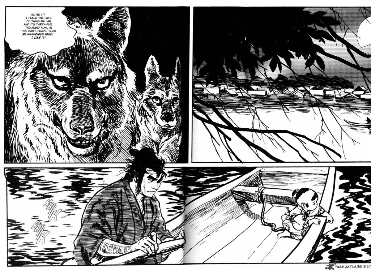 Lone Wolf And Cub Chapter 1 Page 37