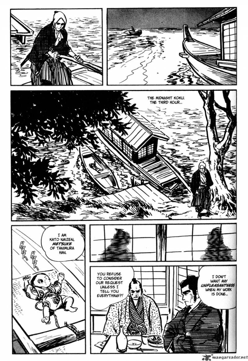 Lone Wolf And Cub Chapter 1 Page 38