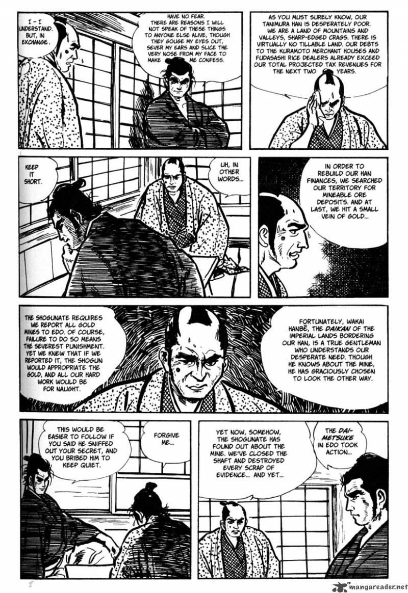 Lone Wolf And Cub Chapter 1 Page 39