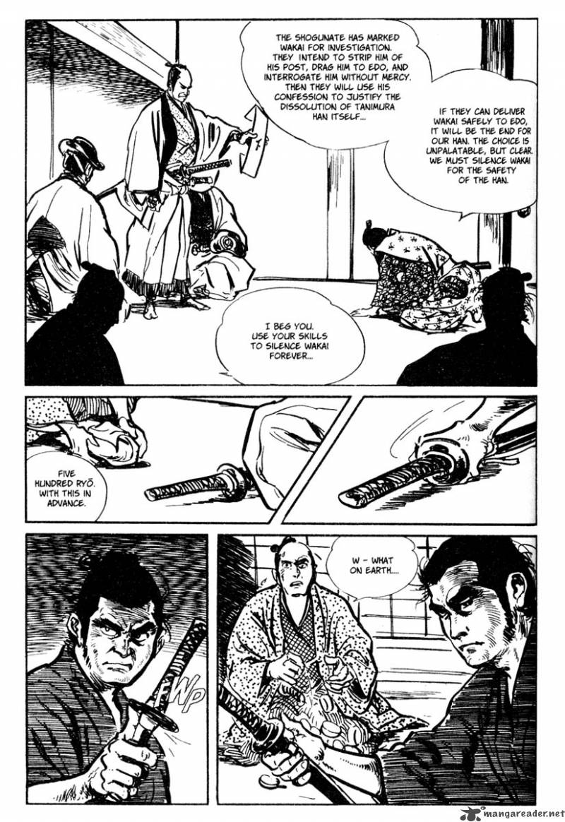 Lone Wolf And Cub Chapter 1 Page 40