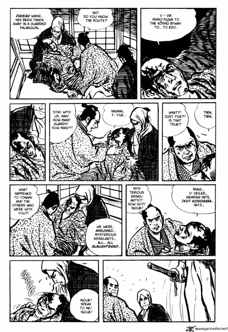 Lone Wolf And Cub Chapter 1 Page 42