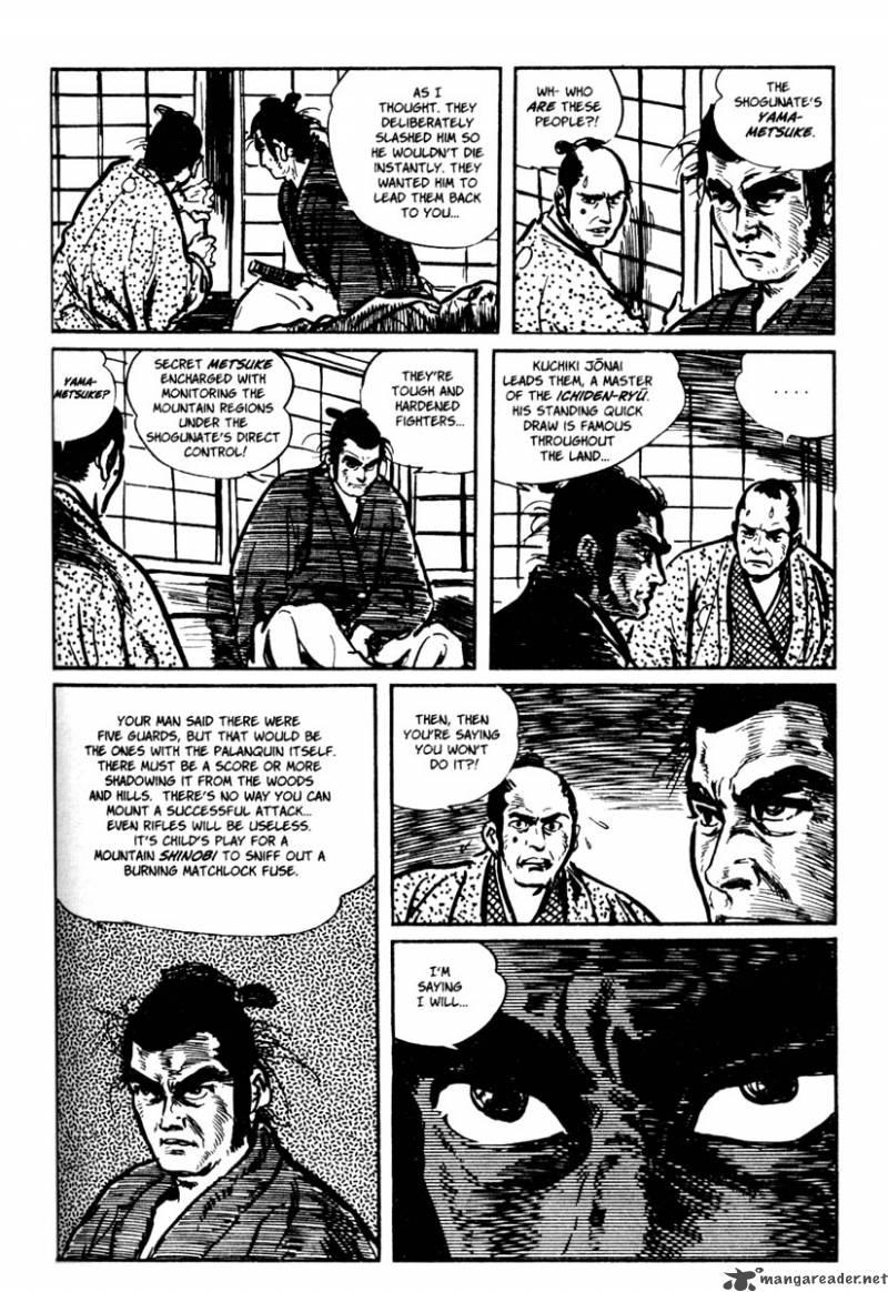 Lone Wolf And Cub Chapter 1 Page 45