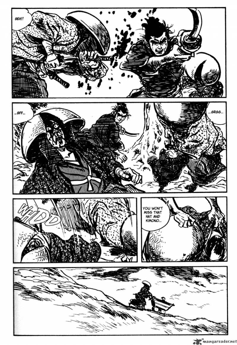 Lone Wolf And Cub Chapter 1 Page 49