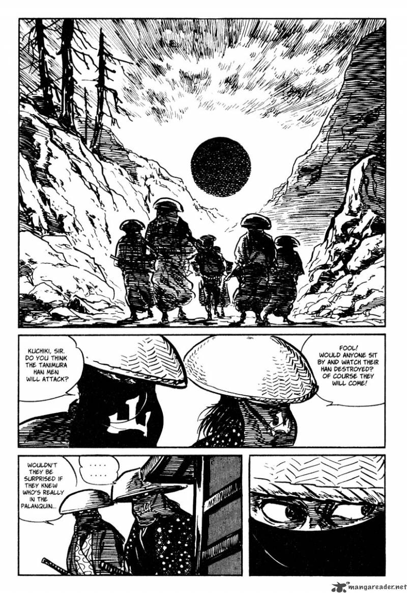 Lone Wolf And Cub Chapter 1 Page 50