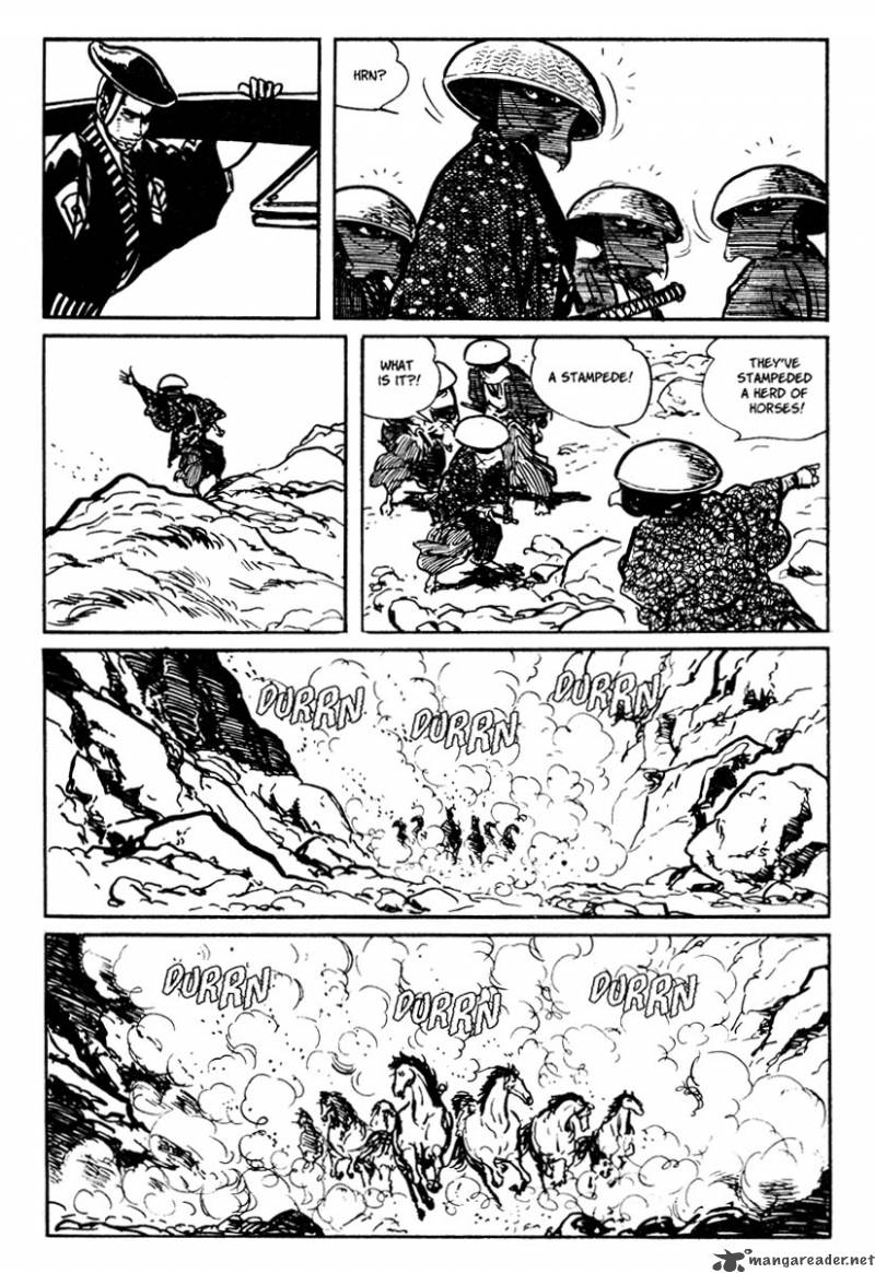 Lone Wolf And Cub Chapter 1 Page 51