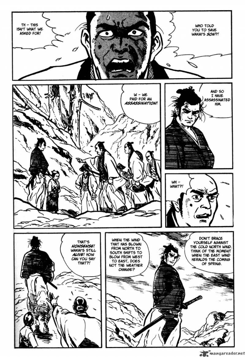 Lone Wolf And Cub Chapter 1 Page 56