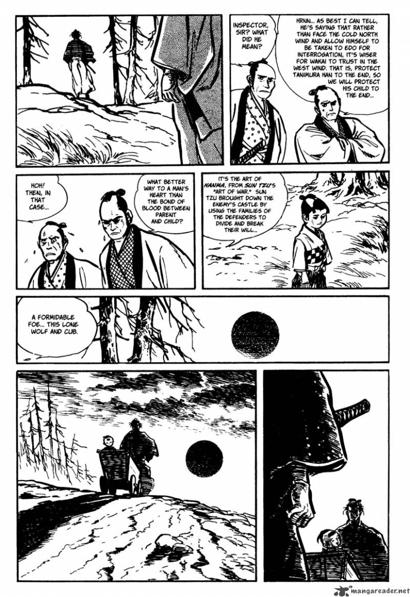 Lone Wolf And Cub Chapter 1 Page 57