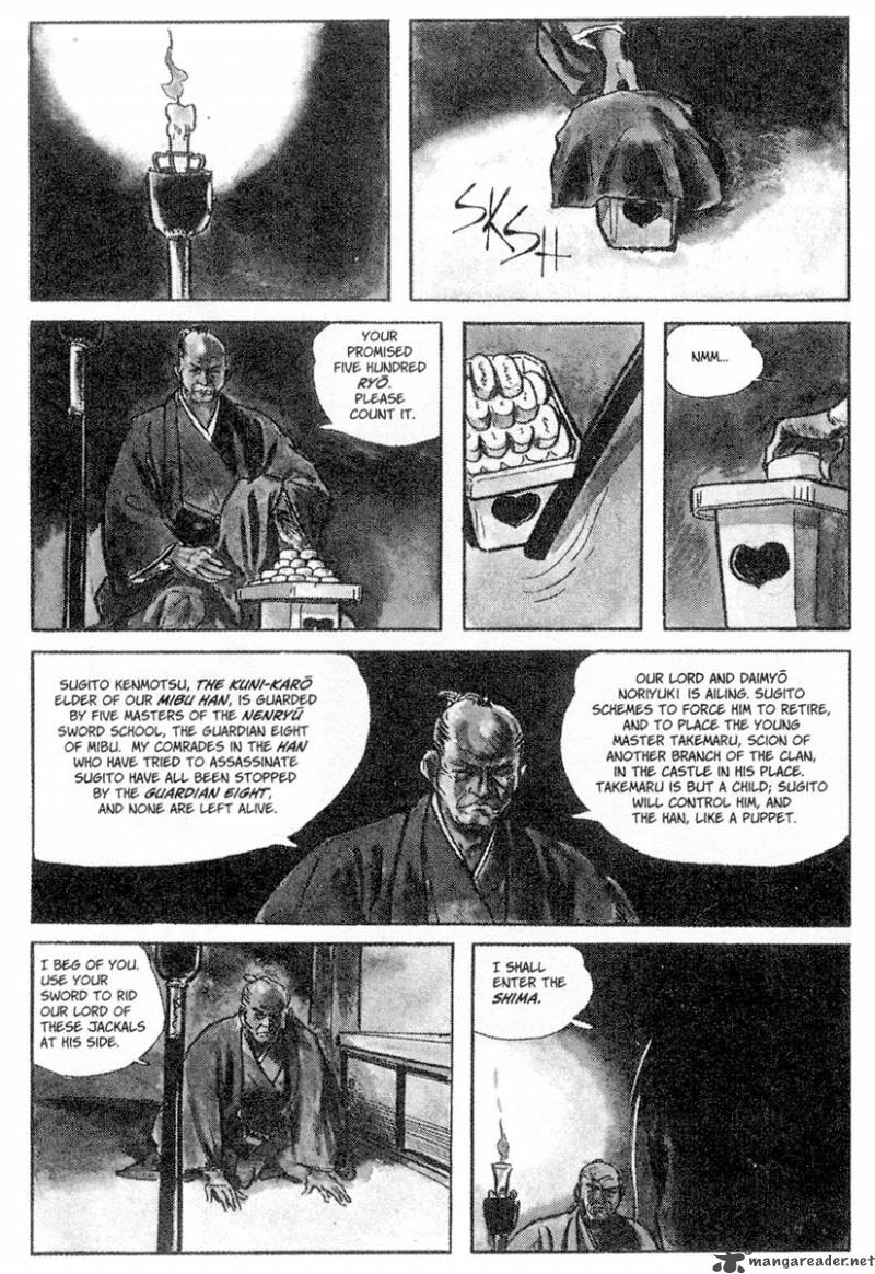 Lone Wolf And Cub Chapter 1 Page 6