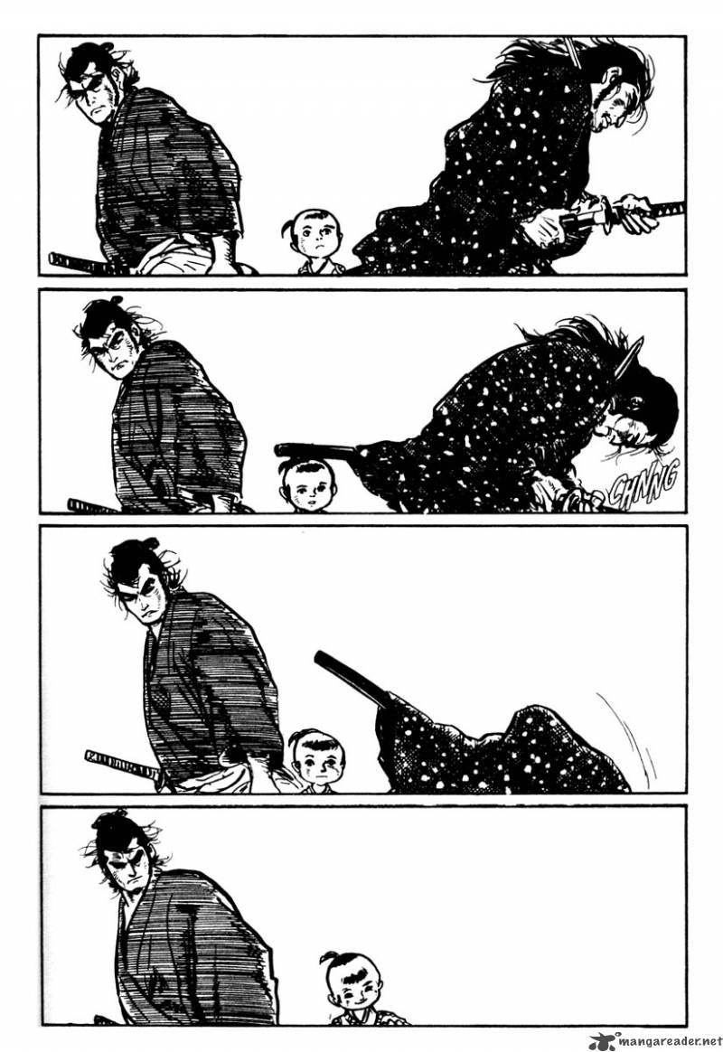 Lone Wolf And Cub Chapter 1 Page 60