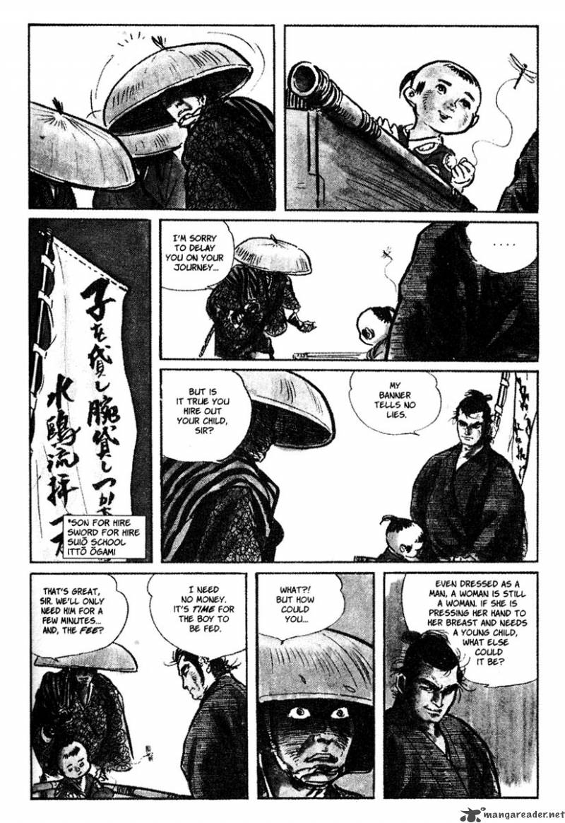 Lone Wolf And Cub Chapter 1 Page 64