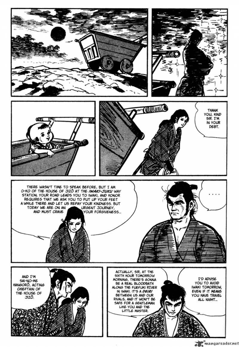 Lone Wolf And Cub Chapter 1 Page 67