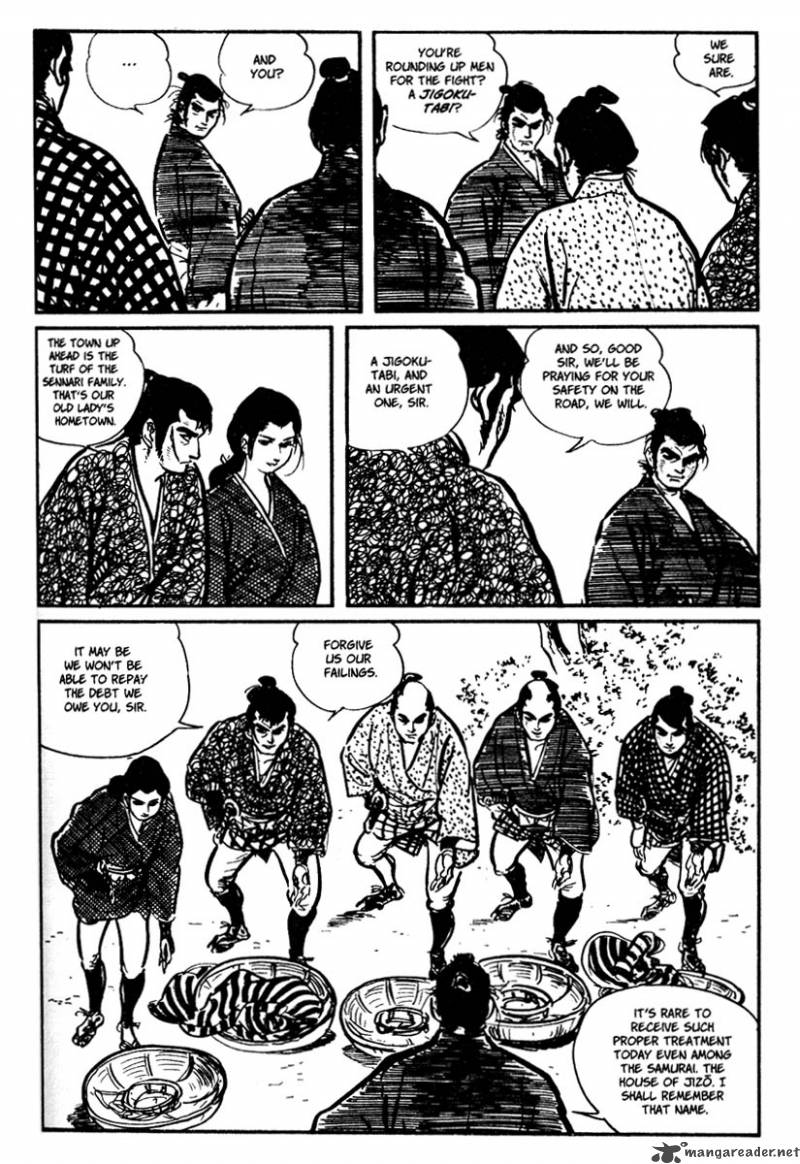 Lone Wolf And Cub Chapter 1 Page 68