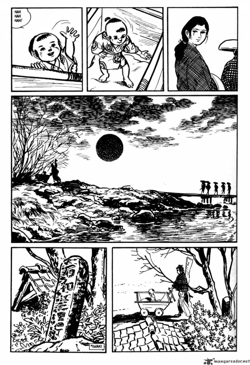 Lone Wolf And Cub Chapter 1 Page 69