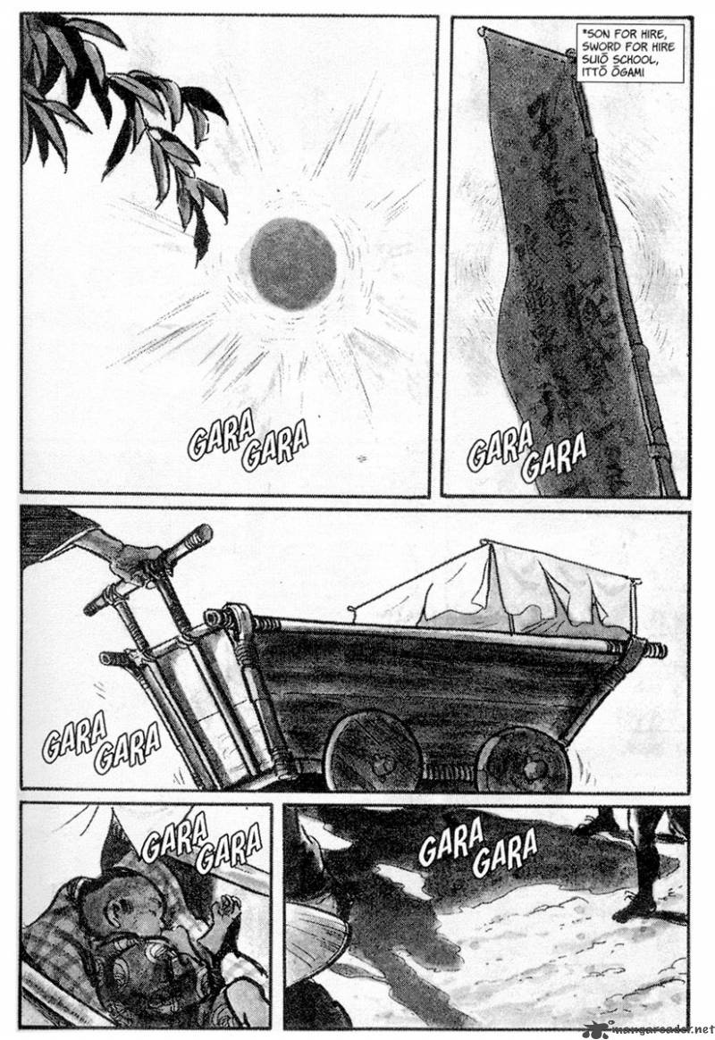 Lone Wolf And Cub Chapter 1 Page 7
