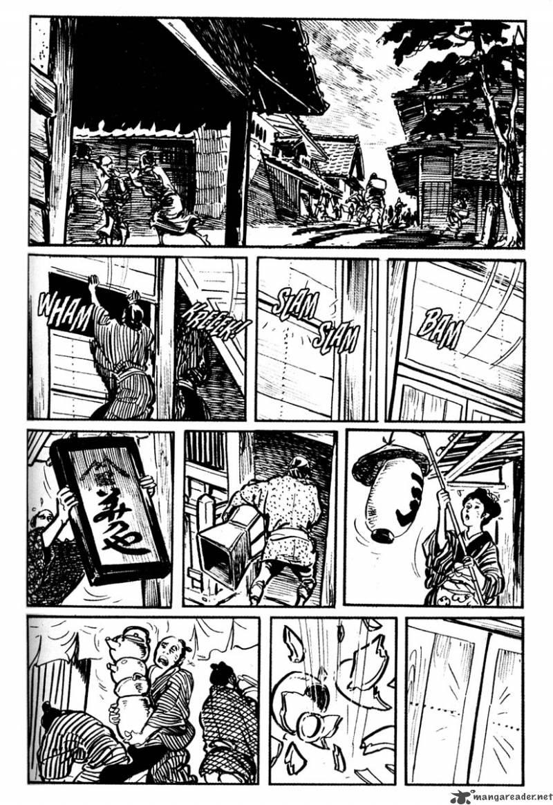 Lone Wolf And Cub Chapter 1 Page 70