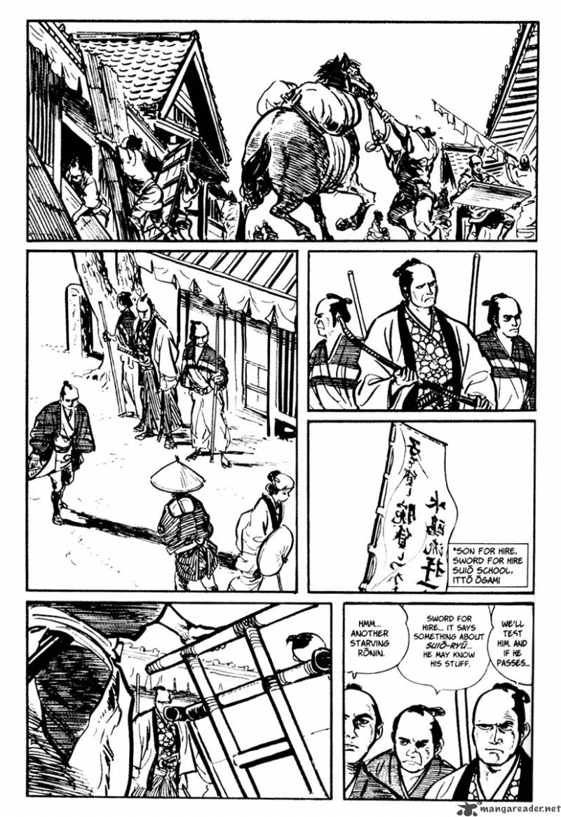 Lone Wolf And Cub Chapter 1 Page 71