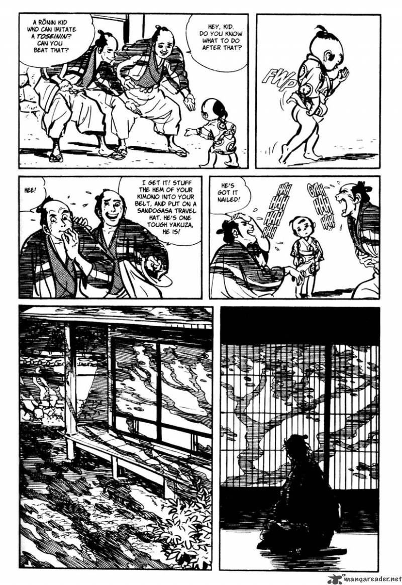 Lone Wolf And Cub Chapter 1 Page 74