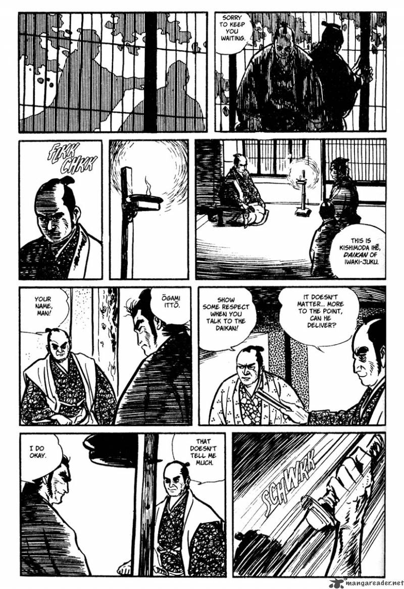 Lone Wolf And Cub Chapter 1 Page 75