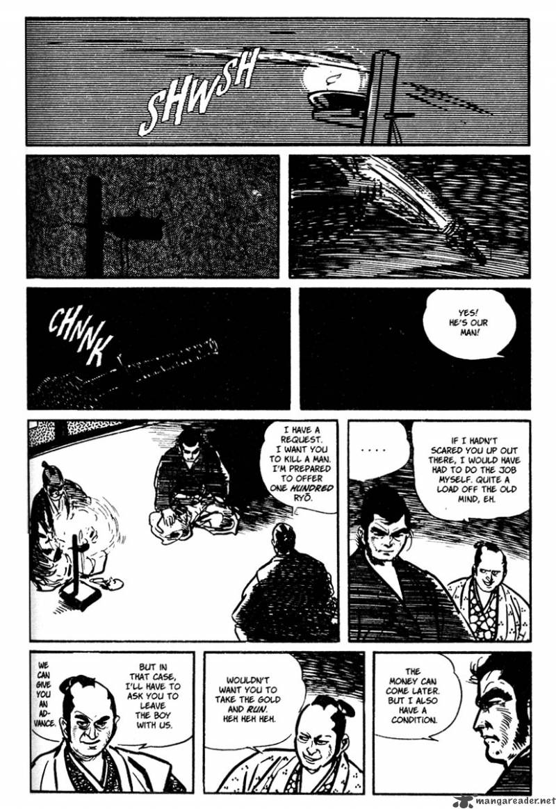 Lone Wolf And Cub Chapter 1 Page 76