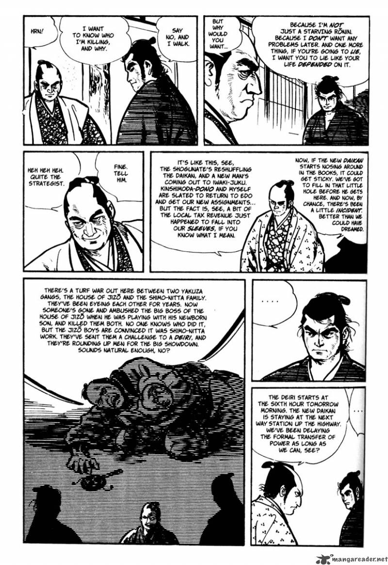 Lone Wolf And Cub Chapter 1 Page 77