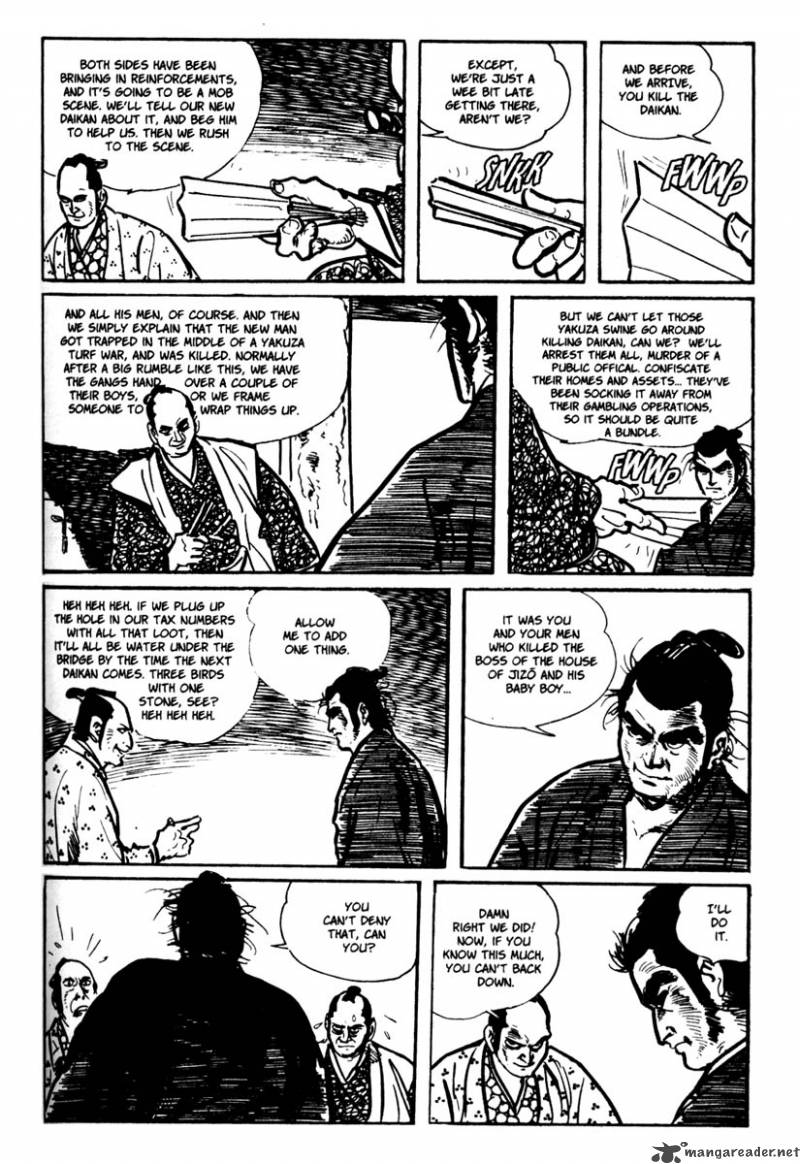 Lone Wolf And Cub Chapter 1 Page 78