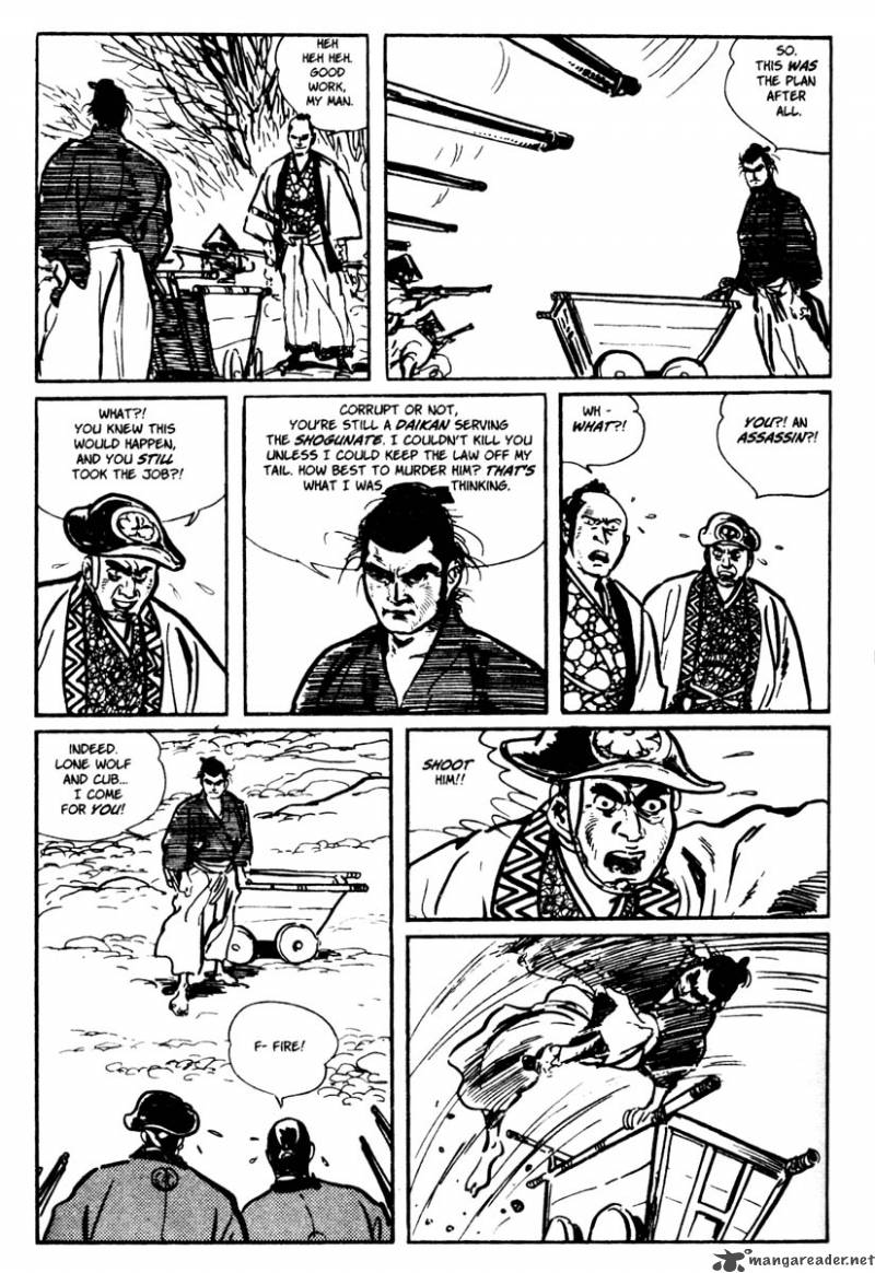 Lone Wolf And Cub Chapter 1 Page 82
