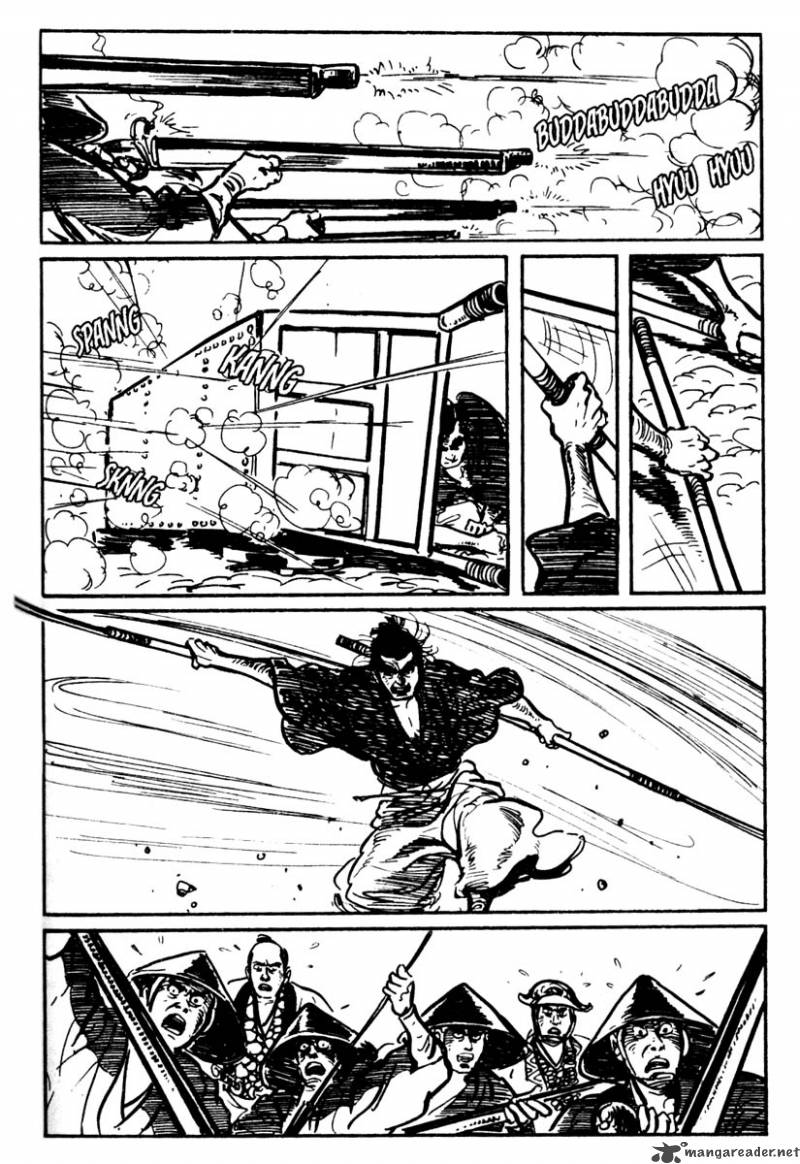 Lone Wolf And Cub Chapter 1 Page 83