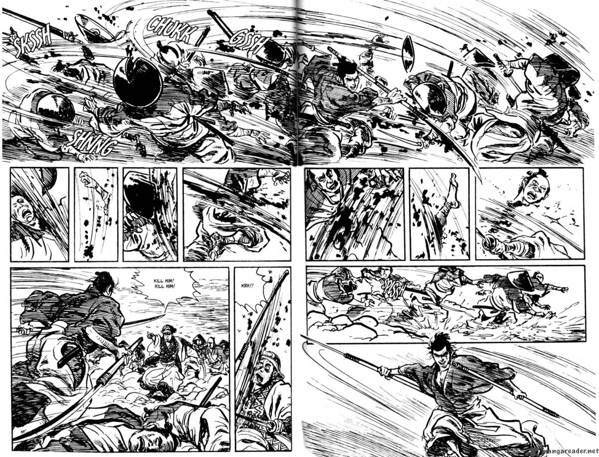 Lone Wolf And Cub Chapter 1 Page 84