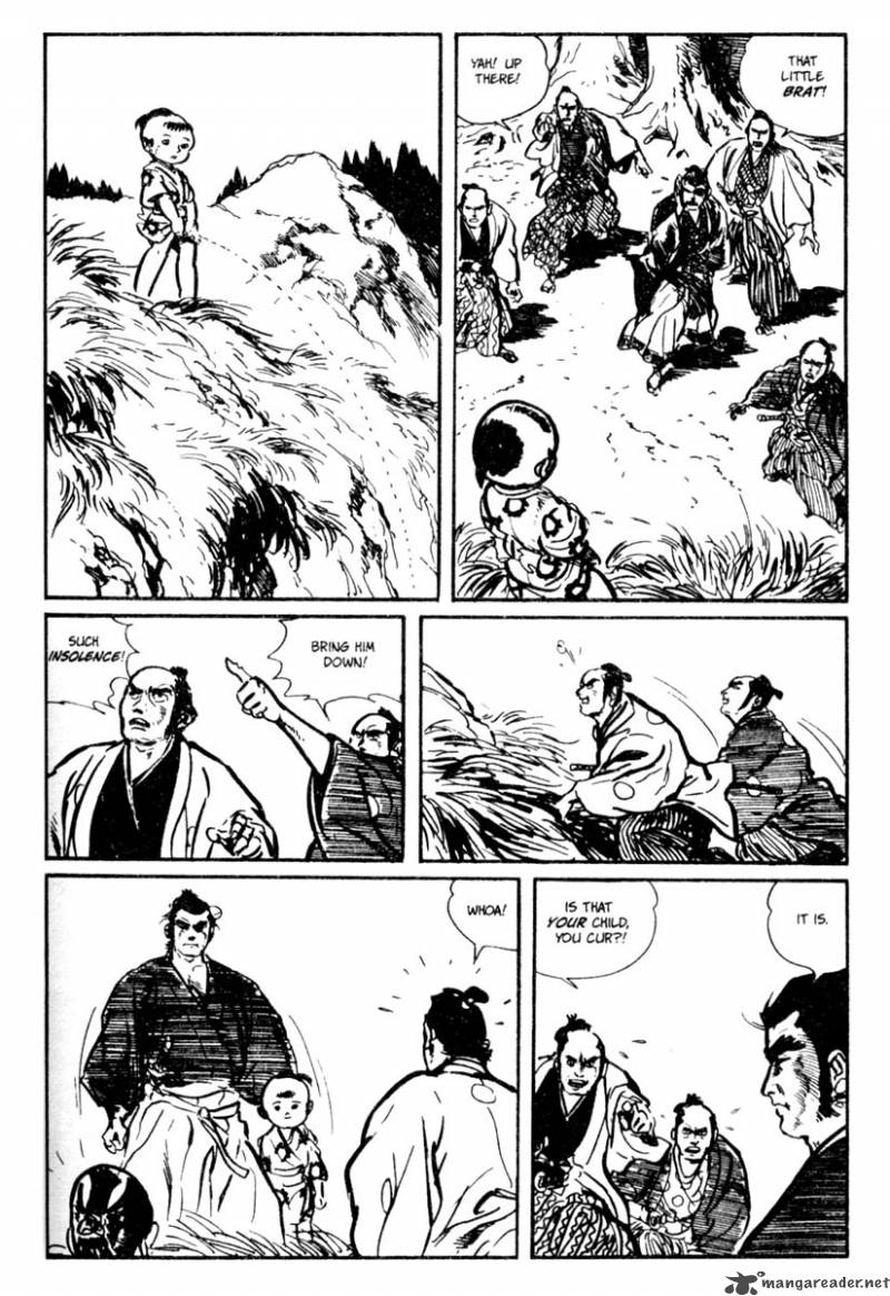 Lone Wolf And Cub Chapter 1 Page 89