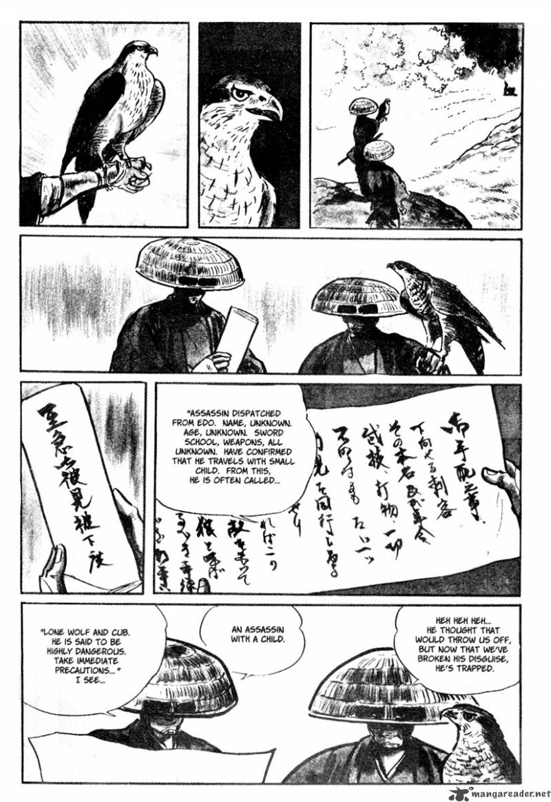 Lone Wolf And Cub Chapter 1 Page 9