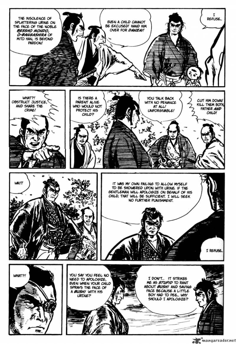 Lone Wolf And Cub Chapter 1 Page 90