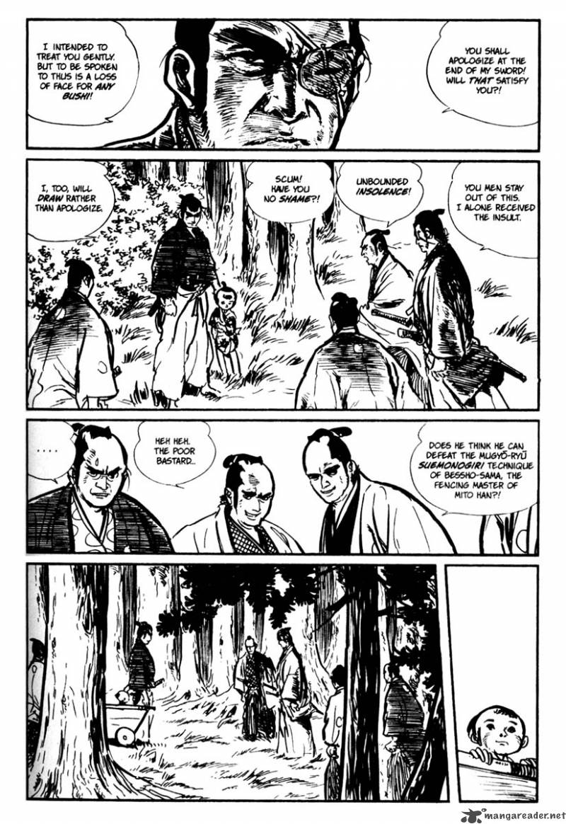 Lone Wolf And Cub Chapter 1 Page 91