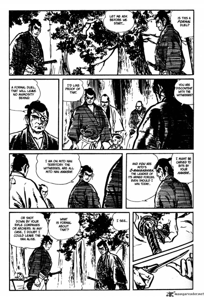 Lone Wolf And Cub Chapter 1 Page 92