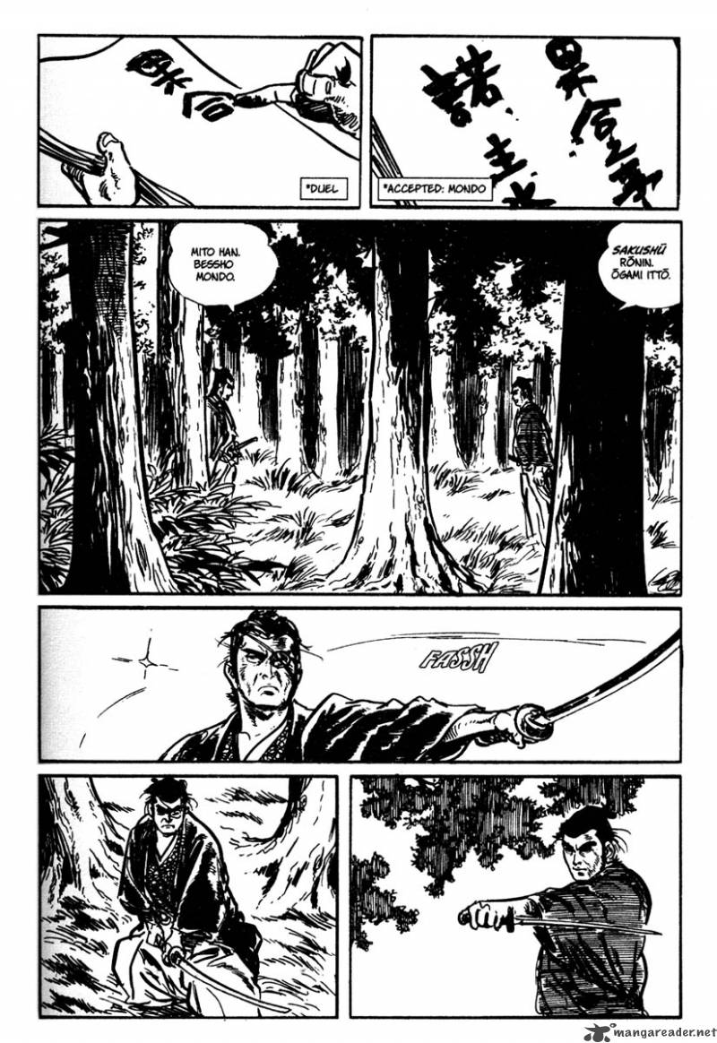 Lone Wolf And Cub Chapter 1 Page 93