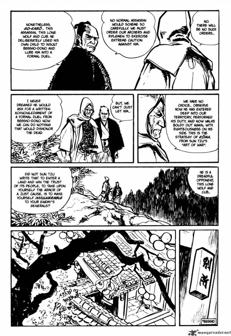 Lone Wolf And Cub Chapter 1 Page 95