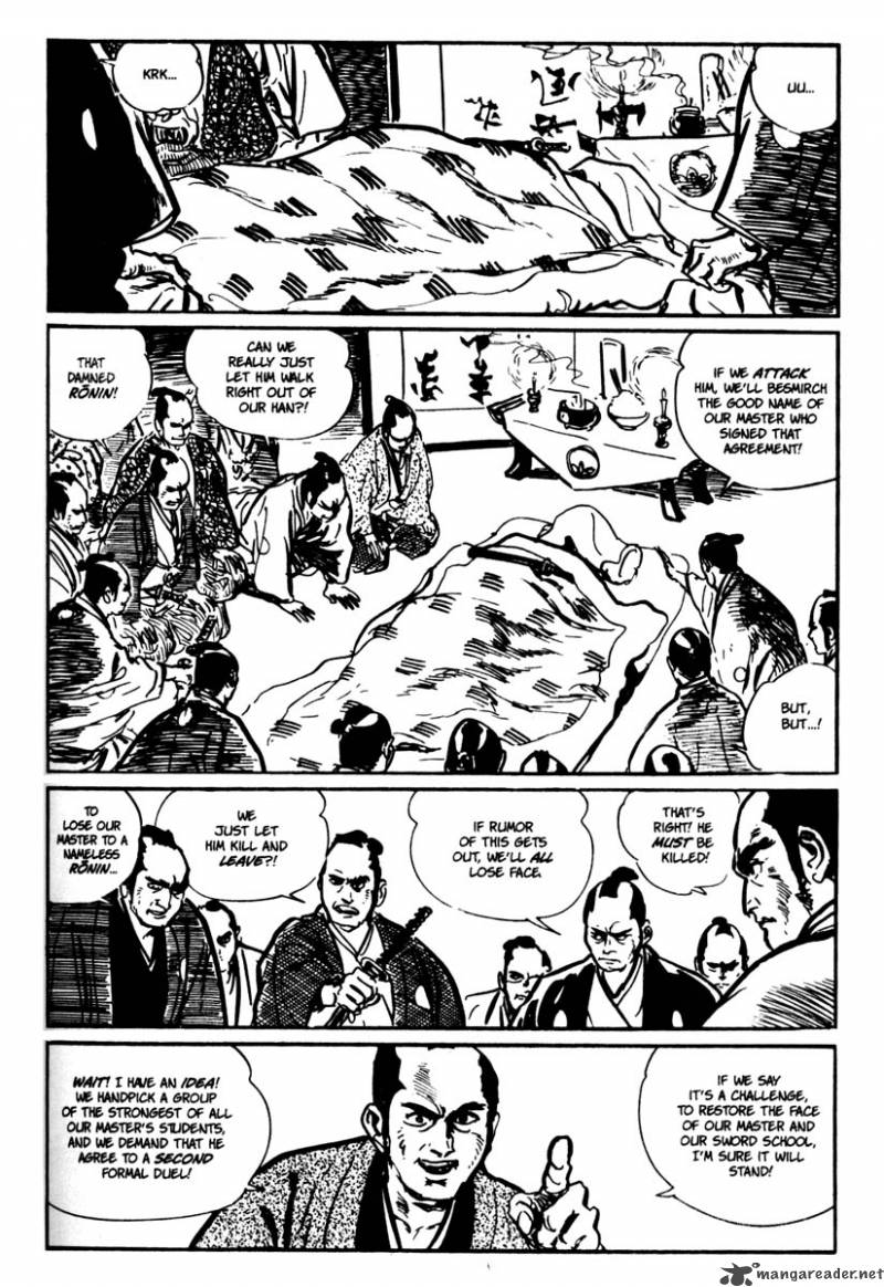 Lone Wolf And Cub Chapter 1 Page 96