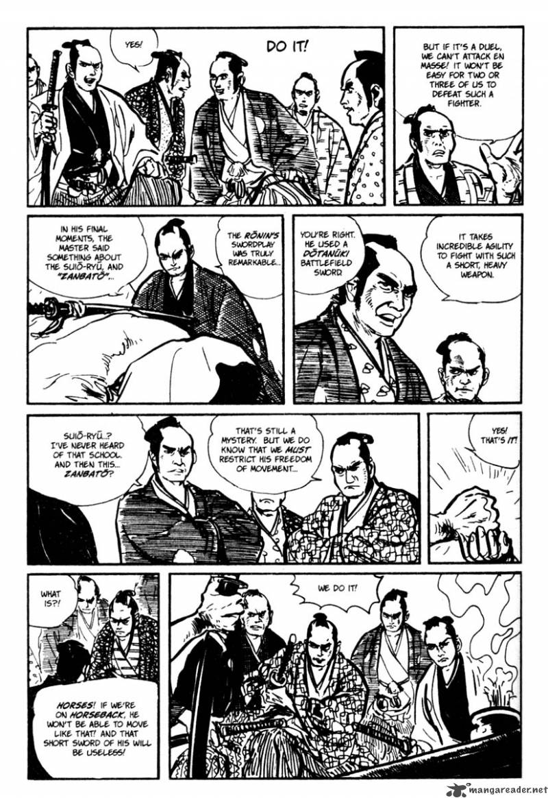 Lone Wolf And Cub Chapter 1 Page 97