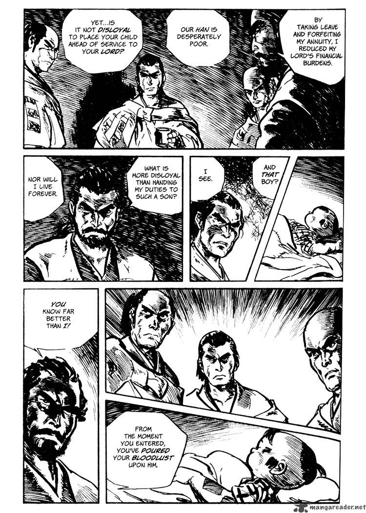 Lone Wolf And Cub Chapter 10 Page 103