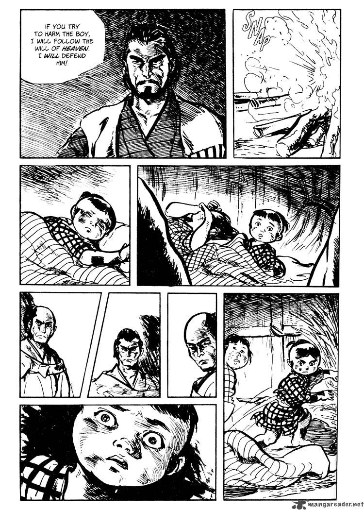 Lone Wolf And Cub Chapter 10 Page 105