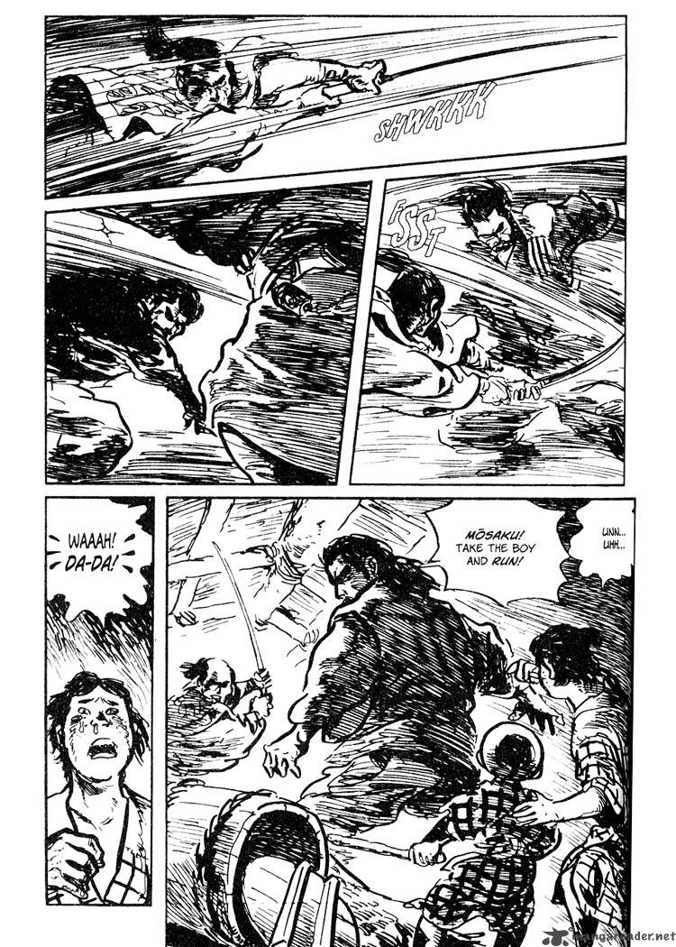 Lone Wolf And Cub Chapter 10 Page 107