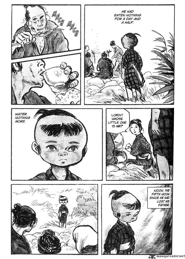 Lone Wolf And Cub Chapter 10 Page 123