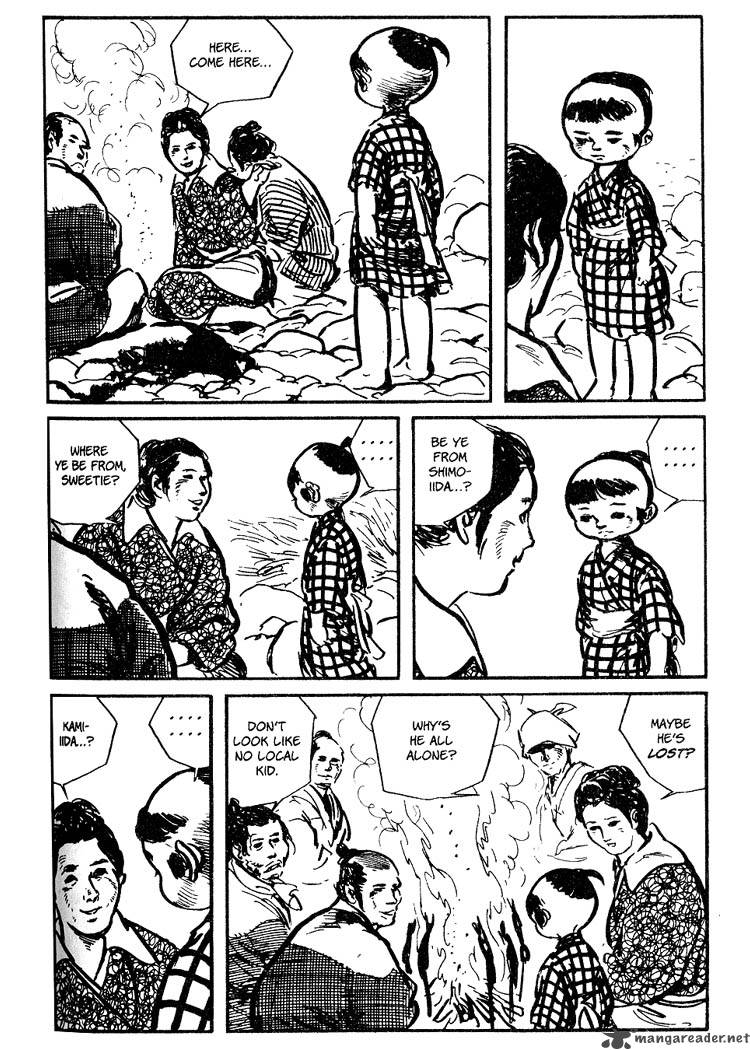 Lone Wolf And Cub Chapter 10 Page 124