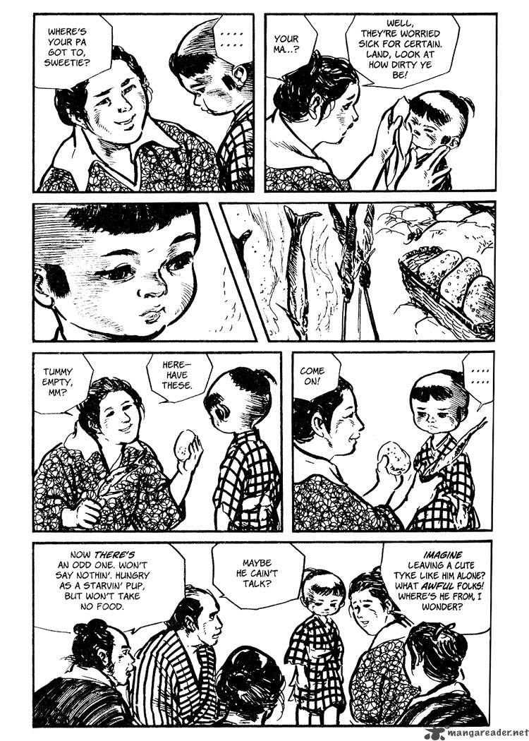 Lone Wolf And Cub Chapter 10 Page 125