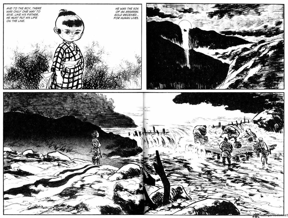 Lone Wolf And Cub Chapter 10 Page 129