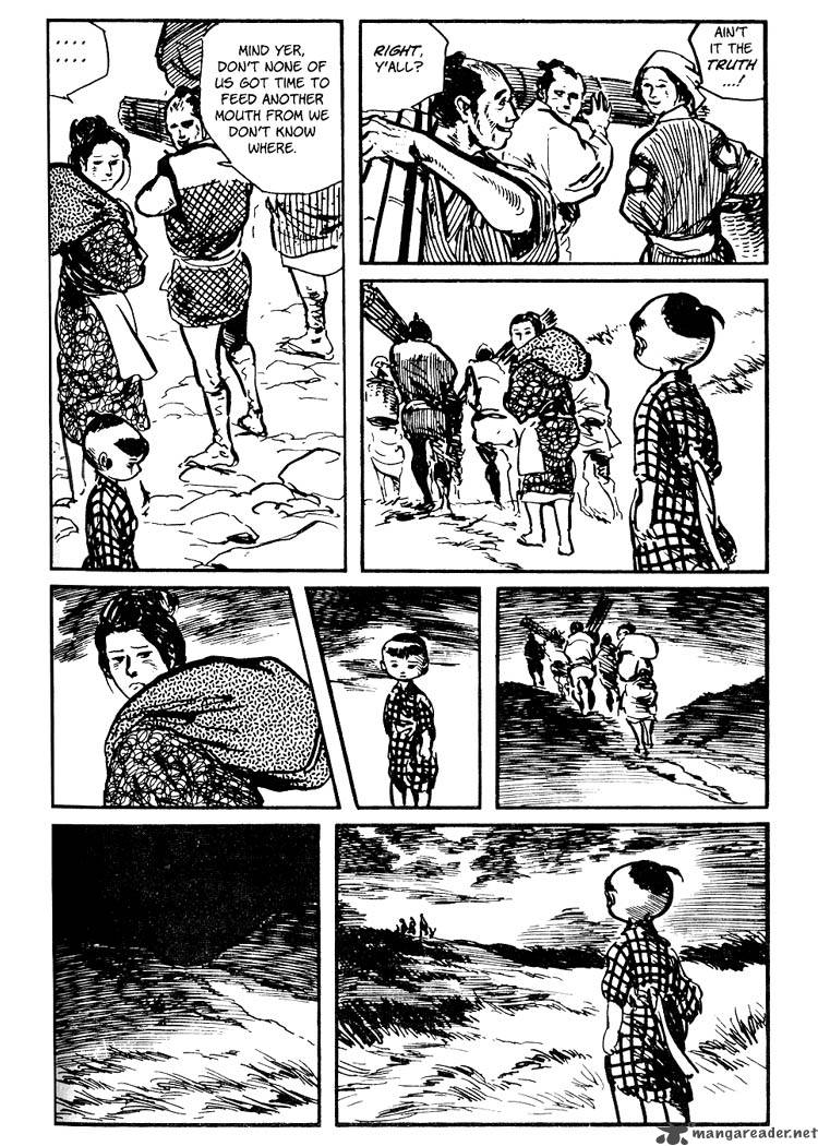 Lone Wolf And Cub Chapter 10 Page 131