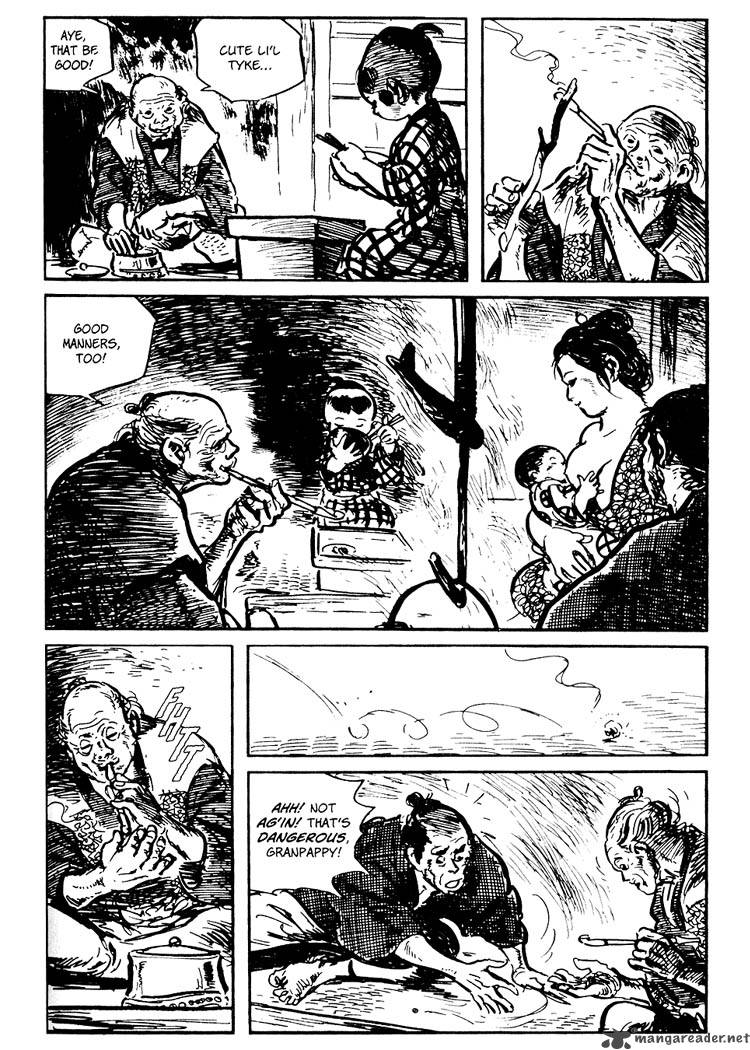 Lone Wolf And Cub Chapter 10 Page 153