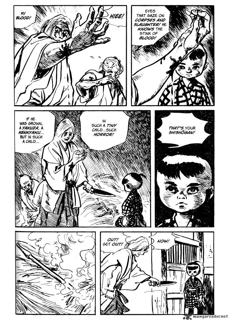 Lone Wolf And Cub Chapter 10 Page 163