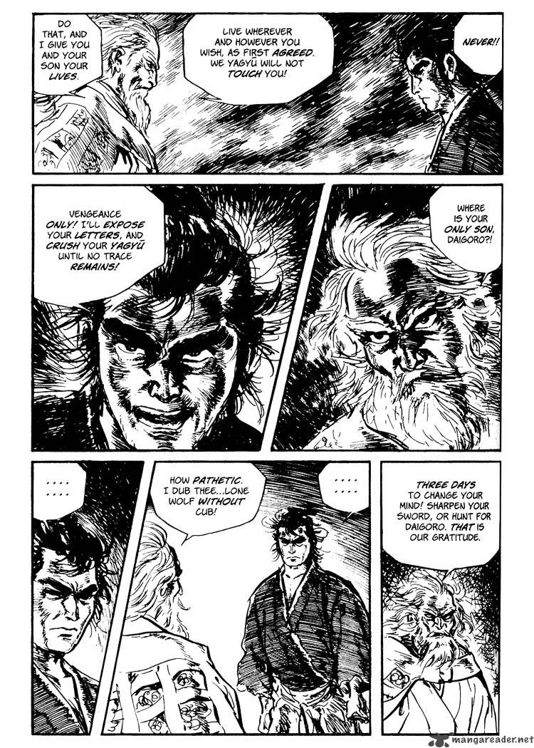 Lone Wolf And Cub Chapter 10 Page 199