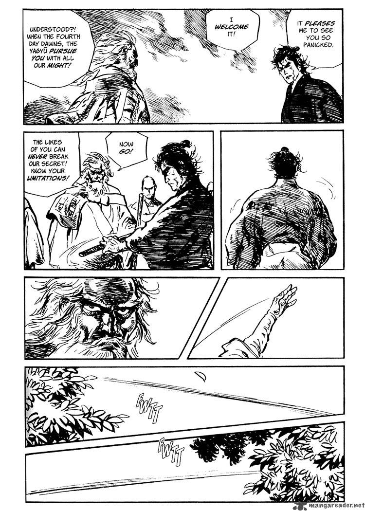 Lone Wolf And Cub Chapter 10 Page 200