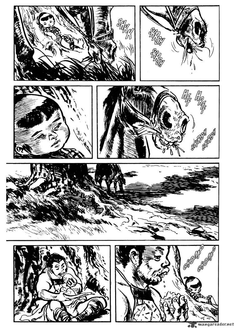 Lone Wolf And Cub Chapter 10 Page 246
